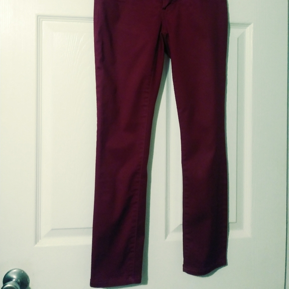 🐹NO BO MIDRISE SKINNY PURPLE JEAN🐔SIZE 3(Junior)FABULOUS GIFT WEAR 💜 - Picture 4 of 4